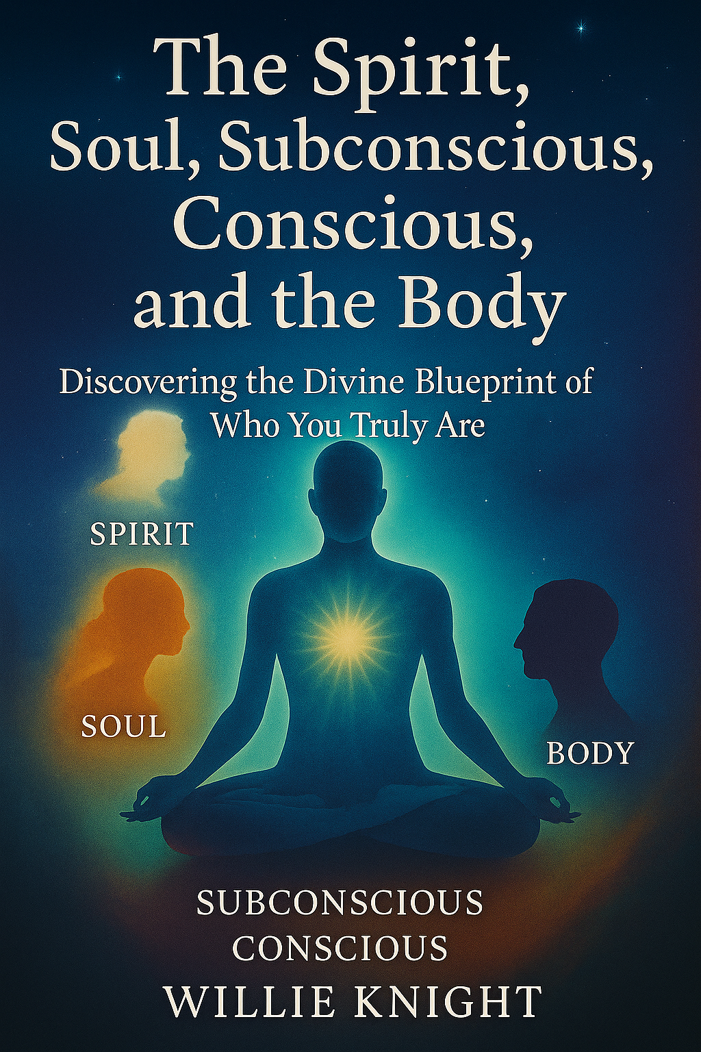 The Spirit, Soul, Subconscious, Conscious, and the Body